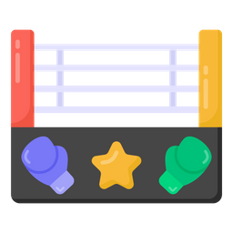 Boxing Ring  Icon