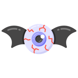 Bat Eyeball  Icon