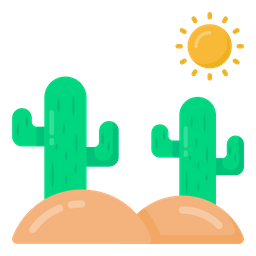 Desert Weather  Icon