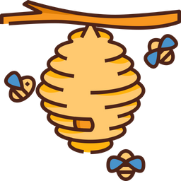 Bees  Icon