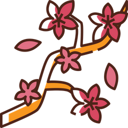 Cherry Blossom  Icon