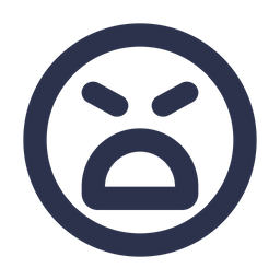 Angry  Icon