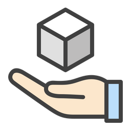 3 D Cube  Icon