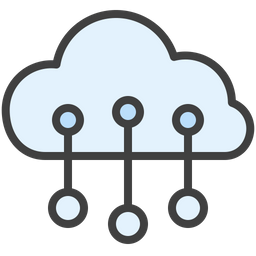 Cloud Computing  Icon