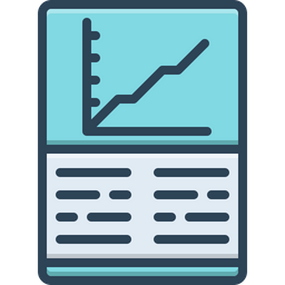 Financial Report  Icon