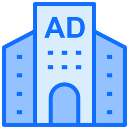 Building Advertising  Icon