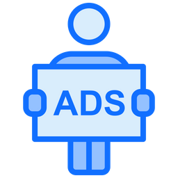 Advertising Board  Icon