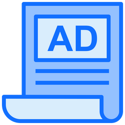 Ads Paper  Icon