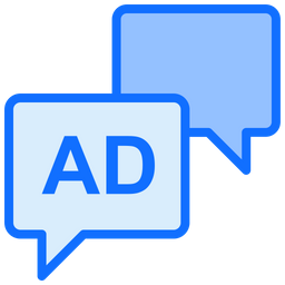 Advertising Message  Icon