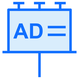 Advertising Board  Icon