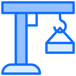 Construction Crane  Icon