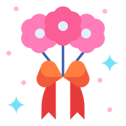 Bouquet  Icon