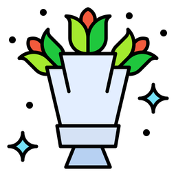 Bouquet  Icon