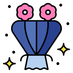 Bouquet  Icon