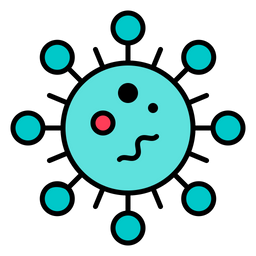 Bacteria  Icon