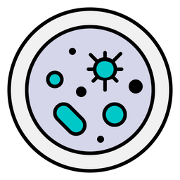 Bacteria  Icon