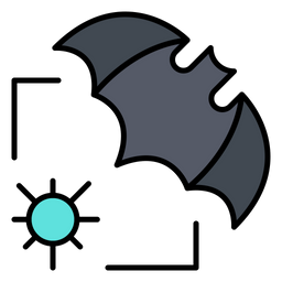 Bat Virus  Icon