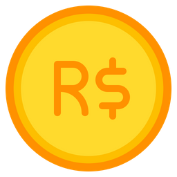 Brazilian Real  Icon