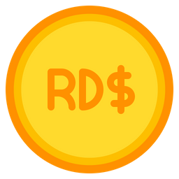 Dominican Peso  Icon