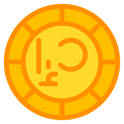 Dirham  Icon