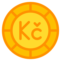 Czech Koruna  Icon