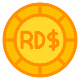 Dominican Peso  Icon