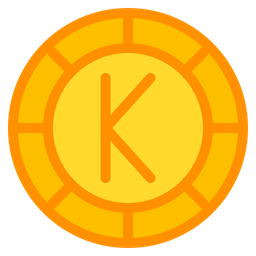 Burmese Kyat  Icon