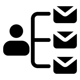 Verbindungsmail  Symbol