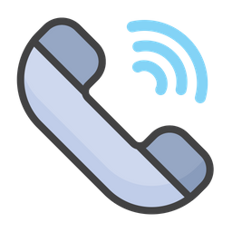 Mobiltelefon anrufen  Symbol