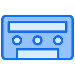 Cassette  Icon