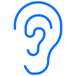 Ear  Icon