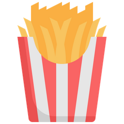 French Fries  Icon