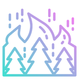 Flammable Forest  Icon