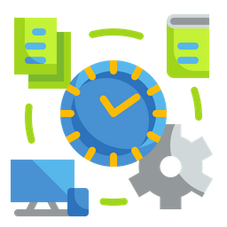 Education Timetable  Icon