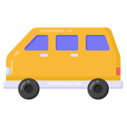 Camper Van  Icon