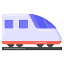 Bullet Train  Icon