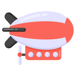 Air Blimp  Icon