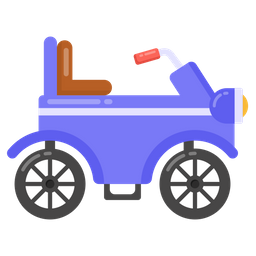 Baby Car  Icon