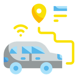 Car Gps  Icon