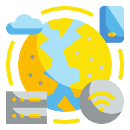 Global Network  Icon