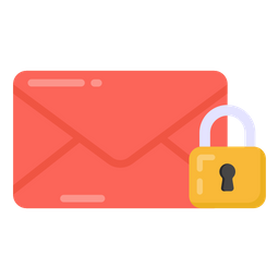 Confidential Email  Icon