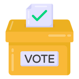 Ballot Box  Icon