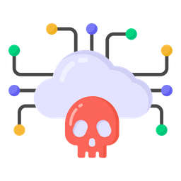 Cloud-Malware  Symbol