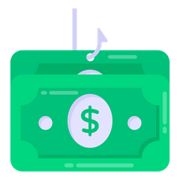 Cash Phishing  Icon