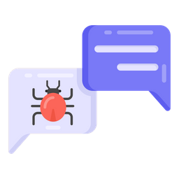 Chat Virus  Icon