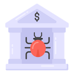 Banking Virus  Icon