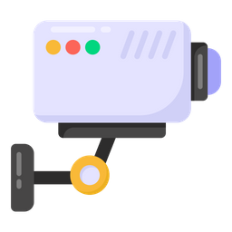 Circuito cerrado de televisión  Icono