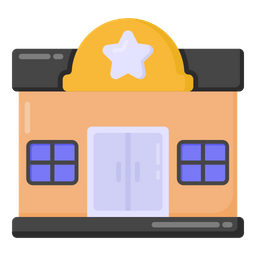 Cinema Building  Icon