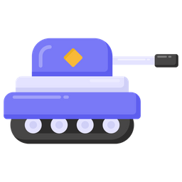 Tanque Militar Tanque Do Exercito Veiculo Armado Ícone