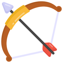 Bow Arrow  Icon